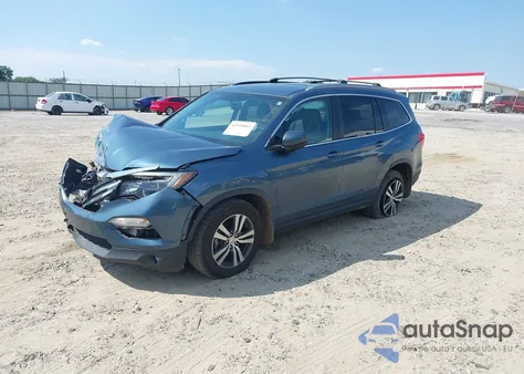2018 Honda Pilot Ex-L from USA, damaged, VIN 5FNYF5H7XJB028097